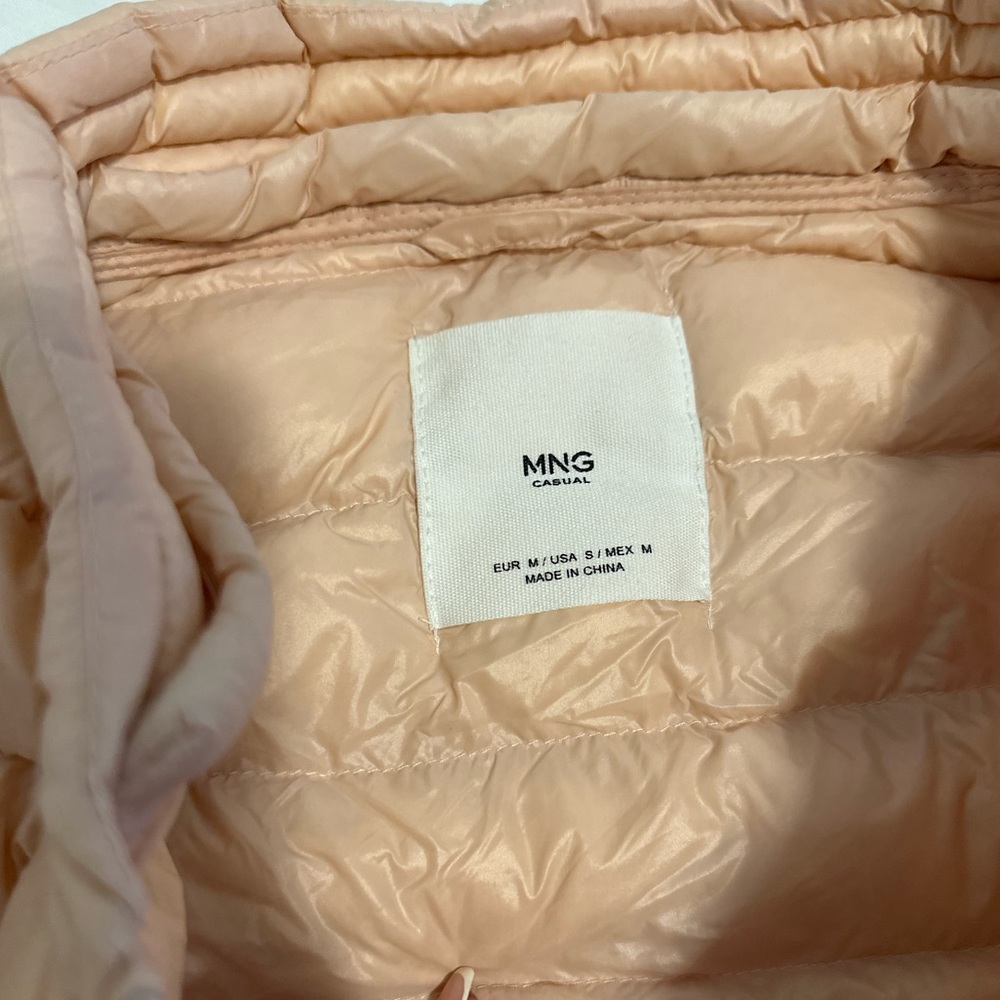 jacket mango natural duck down